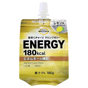 トップバリュ ドリンクゼリー エナジー180 りんご味 24個セット