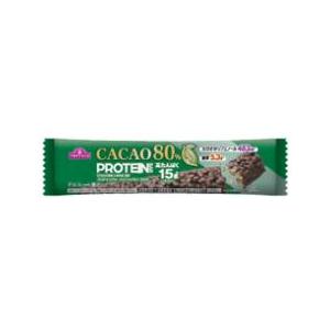 トップバリュ　プロテインバーシリアルチョコカカオ８０％　35g×12個セット