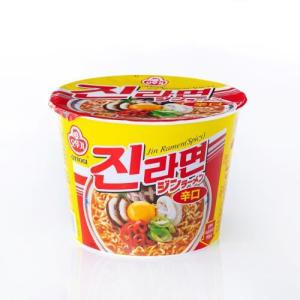 オンガネジャパン オットギ JINラーメン辛口 110g×16個セット