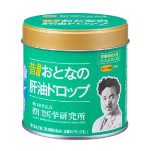 野口医学研究所 おとなの肝油ドロップ 100粒の商品画像