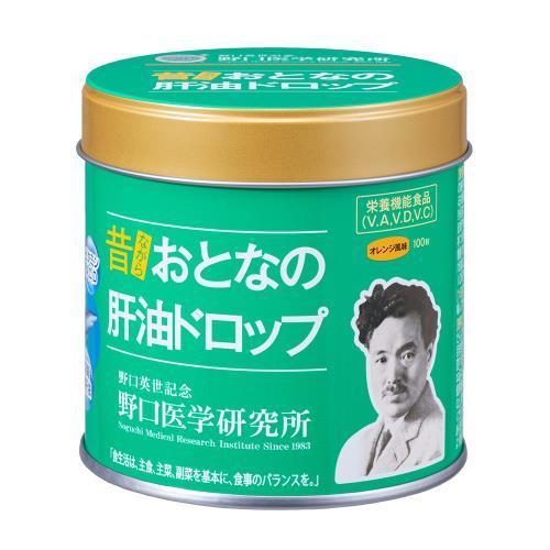 野口医学研究所　おとなの肝油ドロップ　100粒