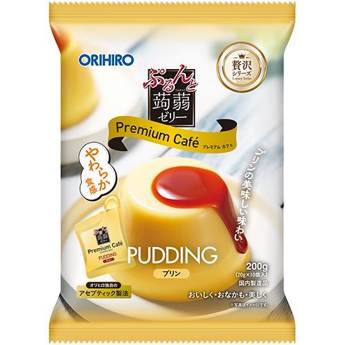 オリヒロ　ぷるんと蒟蒻　カフェプリン　10個