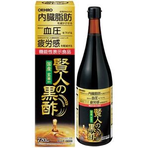 純玄米黒酢 720ml : くすりのレデイハートショップ - 通販 - Yahoo
