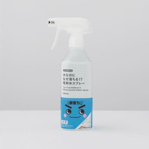 くらしWelcia　水なのになぜ落ちる!?電解水スプレー　400ml