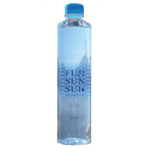 富士の源水　ＦＵＪＩ　ＳＵＮ　ＳＵＩ　500ml×24個セット