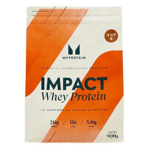 伊藤忠商事　マイプロテイン　インパクトホエイプロテイン　ココア味　900g