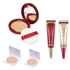 たかの友梨 UVエッセンスパウダー 本品+レフィル2個セット  薬用シワ改善美容液ミニ&amp;薬用シワ改善ファンデーションミニのおまけつき