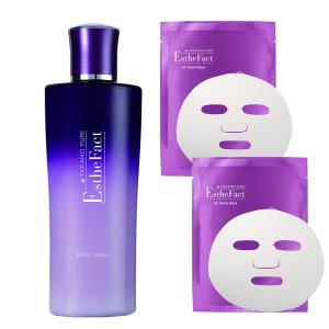 たかの友梨エステファクト エンリッチローション  SCシートマスク2枚のおまけつき