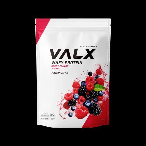 ＶＡＬＸ（バルクス）　ホエイプロテイン　ベリー風味　420g