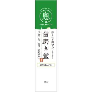 歯磨き堂 薬用ホワイトニング ペースト ( 90g ) : 爽快ドラッグ - 通販