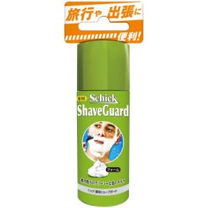 シック　薬用シェーブガード　シェービングフォーム　トラベルタイプ　40g