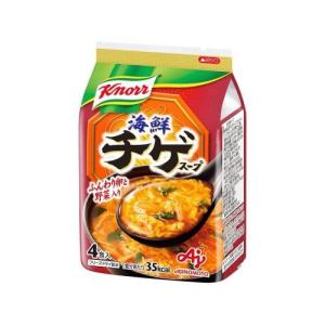 【セット販売】味の素　クノール海鮮チゲスープ　37.6G×10個セット｜ehac