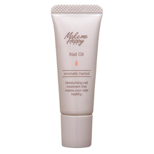 キャンメイク　メイクミーハッピー　ネイルオイル　aromatic　herbal