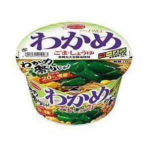 エースコック　わかめラーメンごま・しょうゆ　93GX12個セット｜ehac