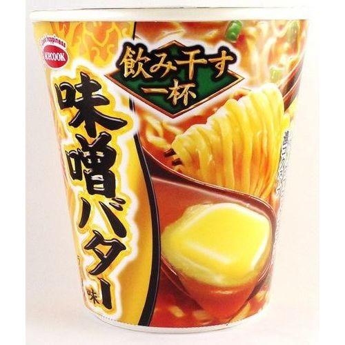 エースコック　飲み干す味噌バター　67G×12個セット