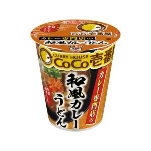 エースコック CoCo壱番屋監修 カレー専門店の和風カレーうどん 94g×12個セット