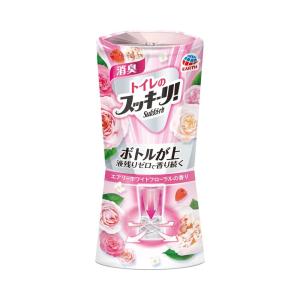 アース製薬 トイレのスッキーリ！Sukki-ri! エアリーホワイトフローラルの香り 消臭剤 芳香剤｜ehac