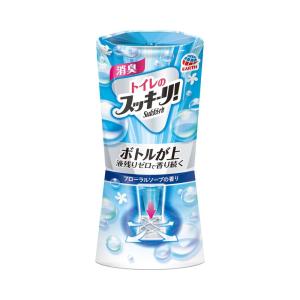 アース製薬 トイレのスッキーリ！Sukki-ri! フローラルソープの香り 消臭剤 芳香剤｜ウエルシア