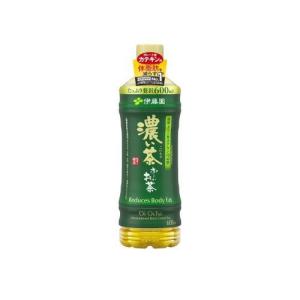 お〜いお茶 ◇【機能性表示食品】伊藤園 濃い茶600ml【24本セット