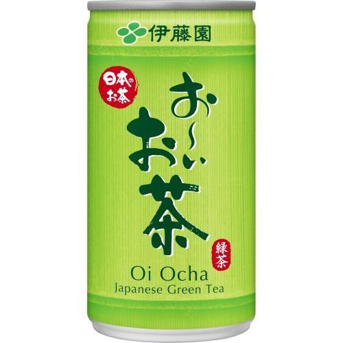 伊藤園　お〜いお茶　緑茶　缶　190G×30個セット