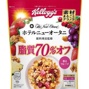 日本ケロッグ 素材まるごとグラノラ脂質70％オフ 380g×6個セット