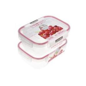 岩崎工業 スマートフラップ＆ロックス角型（L）2個セット ホワイト