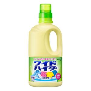 花王 かんたん漂白 ワイドハイター 本体 1000MLの商品画像