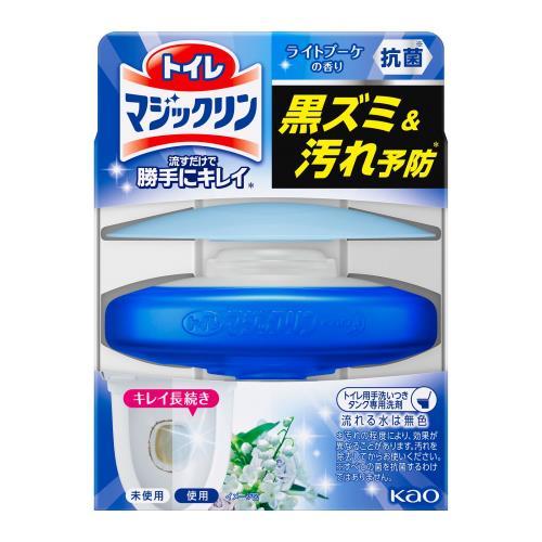 花王　トイレマジックリン　流すだけで勝手にキレイ　ライトブーケの香り　本体　80g
