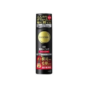 花王　サクセス　薬用育毛トニック　ボリュームケア　EXクール　無香料　180G｜ehac