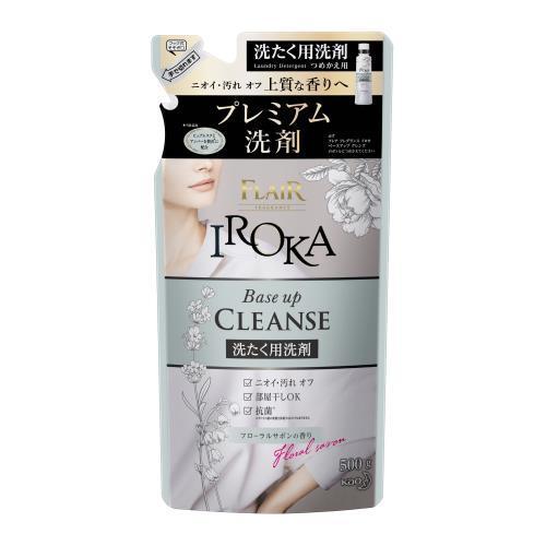 フレアフレグランス　ＩＲＯＫＡ　ベースアップクレンズ　フローラルサボンの香り　つめかえ用　500G