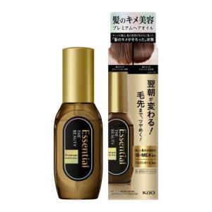 花王　エッセンシャル　ザビューティ　髪のキメ美容プレミアムヘアオイル　６０ｍｌ｜ehac