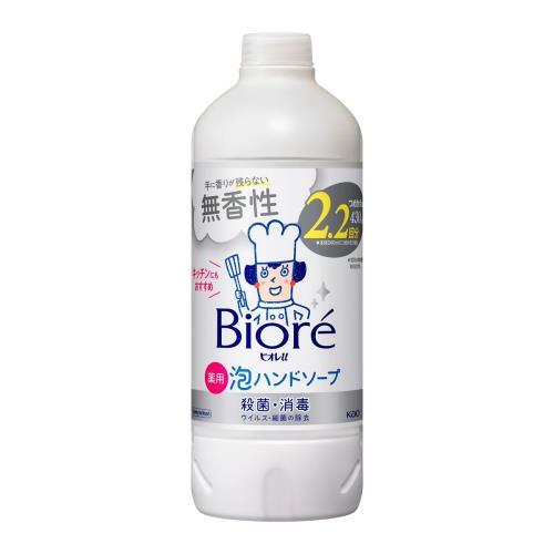 花王　ビオレｕ　泡ハンドソープ　無香性　詰替　430ml