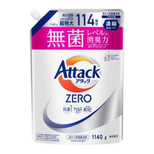 アタック 花王 アタックZERO 詰替用 特大 810g 洗濯用洗剤 洗濯