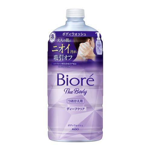 花王　ビオレ　ザ　ボディ　泡タイプ　ディープクリア　つめかえ用　740ml