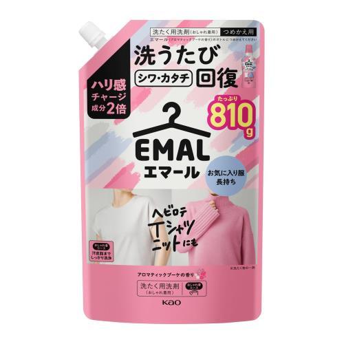 花王　エマール　アロマティックブーケの香り　つめかえ用　810g