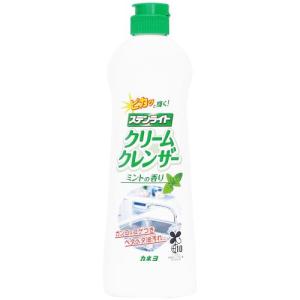 ひっちゃん品　クレンザー白 クリームクレンザー ホワイト 400g 研磨剤 キッチンクレンザー