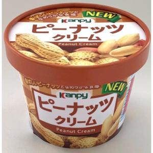 加藤産業　カンピー紙カップ　ピーナッツクリーム　130g×6個セット｜ウエルシア