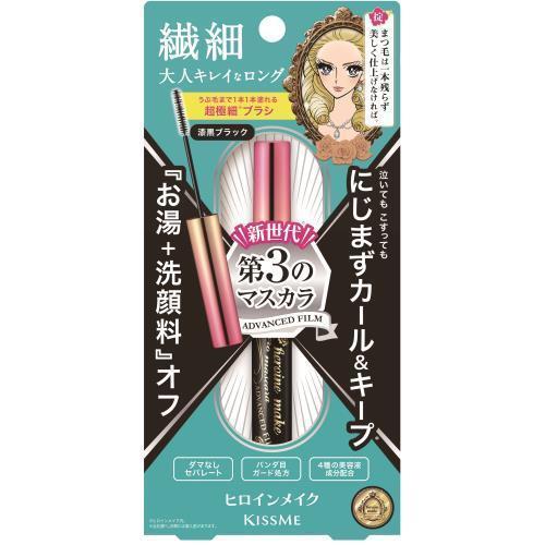 ヒロインメイク　マイクロマスカラ　アドバンストフィルム　０１