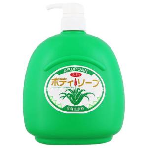 黒ばら本舗 アロポアン ボディソープ 1200ml 本体 1ケース（6入) : e