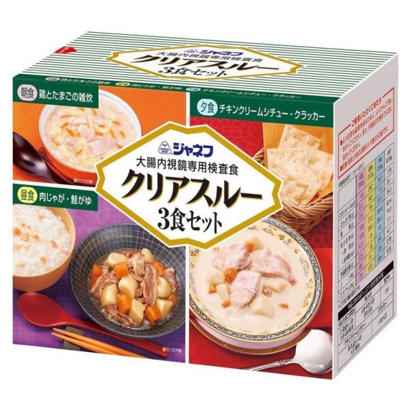 内視鏡検査 食事