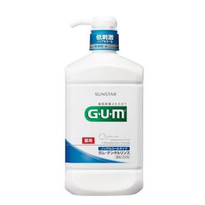 サンスター　GUM(ガム)　デンタルリンス　ノンアルコールタイプ　960ML　洗口液｜ehac