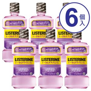 ジョンソン&ジョンソン　薬用リステリン　トータルケアプラス　250ML　洗口液 【6個セット】｜ehac