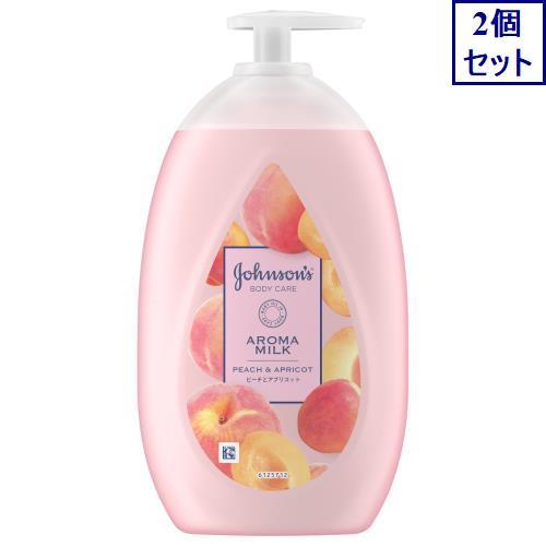 2個セット　ジョンソン&amp;ジョンソン　ボディケア　ラスティングモイスチャー　アロマミルク　500mL　...