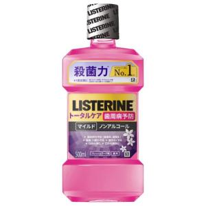 リステリン 薬用リステリン トータルケア 歯周病予防 マイルド 1000ml
