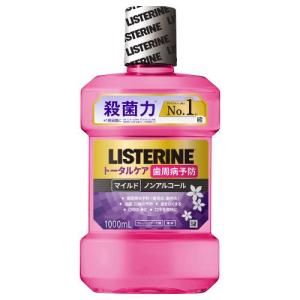 薬用リステリン　トータルケア　歯周病予防　マイルド　1000ml｜ehac