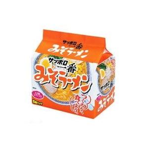サンヨー食品 サッポロ一番 みそラーメン×6個セット : ウエルシア