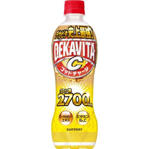 デカビタC　ゴッドチャージ　500ml×24個セット