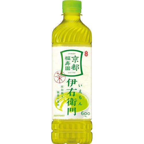 サントリー　伊右衛門　600ML×24個セット