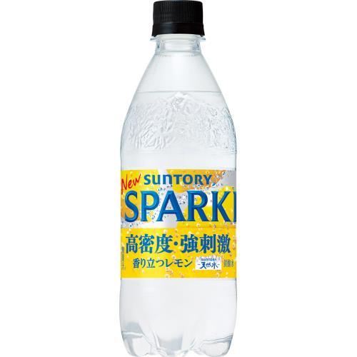 サントリー　南アルプススパークリング　レモン　500ML×24個セット