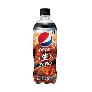 PEPSI（ペプシ） サントリー BIG 生 ゼロ 600ml ペットボトル 24本入